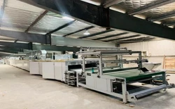 Bau Material Weiche Flexible Fliesenmaschine Wandpaneel Blechmontagelinie