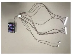 Módulo de Luz LED Piscante com Display Pop