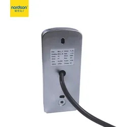 Sicherheitsmetallgehäuse wasserdicht IP65 RFID-Karten eigenständiges Zugangskontrollsystem