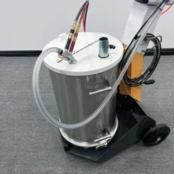 Fluxo de Pó Consistente Alta Utilização de Pó OEM Personalizado Pistola de Pintura em Pó Automática de Alta Velocidade
