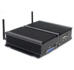 Computador Mini Industrial Hystou de Desempenho Versátil Core I7 Desktop Mini PC Sem Ventoinha