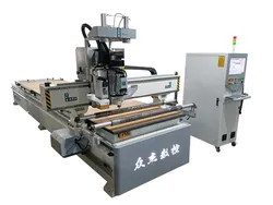 CNC-Fräsmaschine CNC-Splintschneidemaschine Massivholzrahmentür