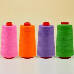 402 Nähgarn Polyester Garn Pagoda Nähmaschine Flach Handnähgarn