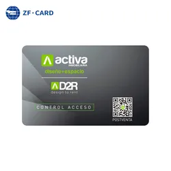 PETG/PVC 13.56MHz MIFARE (R) Classic 4K Smart Key Karte