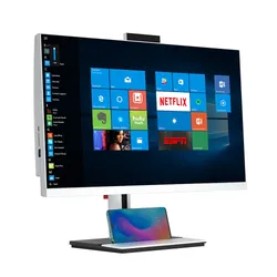 Rahmenloser Superdünner 1ms IPS PC Computer Display Bildschirm LED Monitor 23.8 Zoll 1080P All-in-One PC Desktop Computer