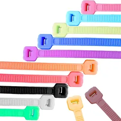 Bunte Verpackungsseile CE