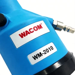 Pistola de Rebites Pneumática Totalmente Automática, Ferramenta de Rebitagem Pneumática de Alta Eficiência para M3-M10 Rivnuts