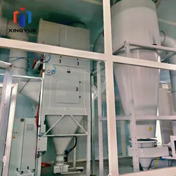 Xingyue modulare Pulverbeschichtungsanlage für Produktionslinien mit Vorbehandlungssystem