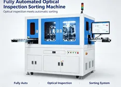 Vollautomatische optische Inspektionssortiermaschine