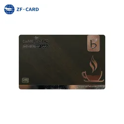 Design Grátis 13.56MHz MIFARE Plus (R) Se 1K (4B) Cartão de Desconto VIP Cartão Presente