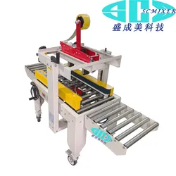 Máy tự động mở gói Scmxier và máy niêm phong hộp carton