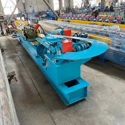 Automatische Kantenschutzstahlspule Innen- oder Außenschutzrandformmaschine für Spulenkantenschutz