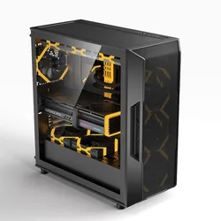 ชุดคอมพิวเตอร์เดสก์ท็อปเกมมิ่งจากโรงงาน LCD I9 เลเวลเดกาคอร์ 32g แรม 1tb SSD Rx580 4G การ์ดจอคอมพิวเตอร์สำหรับนักออกแบบเกม