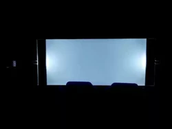 Foglio retroilluminato a LED bianco per display LCD a codice segmentato