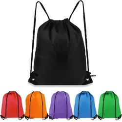 Großhandel Beliebtes Design 35X45cm Polyester Individueller Zugbeutel