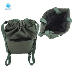 Individuell gestalteter Zugbeutel aus Polyester Material Werbe Sport Zugtasche