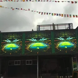 Fws P8 SMD (5 Scan) Außen Vollfarbdisplay-Modul