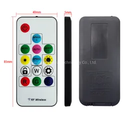 RF-Fernbedienung Drahtloser Controller RGB LED Controller Adressierbare LED-Streifen Dimmer Sp103e