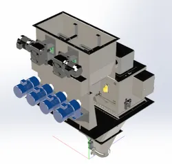 Otomatik Çok Amaçlı Rasyonel Paketleme Tartım Ölçeği, İlaçlar için Klavye Şifrelemesi ile