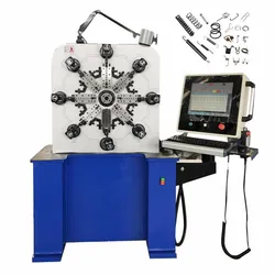 Máquina de bobinado de resortes de compresión CNC