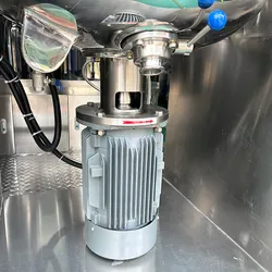 Machine voor het maken van shampoo, apparatuur voor het maken van tandpasta, ribbon blender mixer, op maat gemaakte industriële blender, homogenisator