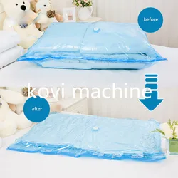 Industrie Kissen Kompressor Verpackungsmaschine Kissenpressmaschine Automatische Kompressionsverpackungsmaschine Kissenkern Kompressionsvakuummaschine