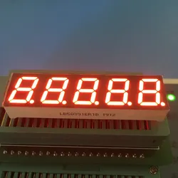 Hochsichtbares 0.39inch Blau 7 Segment-LED-Anzeigemodul