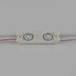 DC12V 2835 Módulo de Lente LED 1.2watt Módulo LED nas cores Branco/Vermelho/Verde Amarelo Usado para Iluminação de Sinalização Caixa de Letra