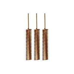Mola de Antena de Cobre para Módulo Transceptor Sem Fio RF