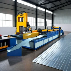 Máquina de Formação por Rolos Personalizada para Soluções Avançadas de Fabricação de Estruturas de Aço