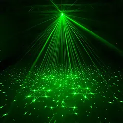 Neues Design Außenurlaub LED Fernbedienung Laserbeleuchtung Projektor Anzeige Mehrfachbild Außen Gartenlicht