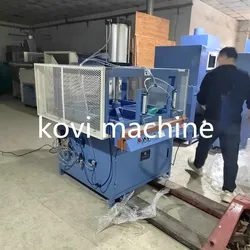 Industrie Kissen Kompressor Verpackungsmaschine Kissenpressmaschine Automatische Kompressionsverpackungsmaschine Kissenkern Kompressionsvakuummaschine