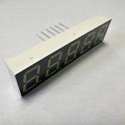 Gemeinsame Kathode 5-Digit Blaue 7-Segment LED-Anzeigemodul