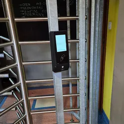 Sistema di Controllo Accessi per Carta Virtuale Mobile Smart HTTP WiFi 4G Scanner di Codici QR Smart Lettore di Carte Iclass