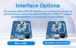 Modulo Lettore di Schede di Controllo Accesso Senza Contatto Acm1323