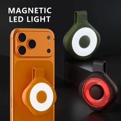 Nuovo Stile Marchio Personalizzato Portatile Multifunzionale Magnetico Multi Colore Luce LED