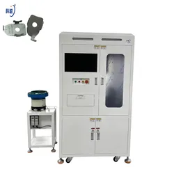 เครื่องคัดแยกการปรากฏภาพ เครื่องตรวจสอบออปติคัล CCD สำหรับการตรวจสอบฟาสเทนเนอร์ พร้อมโมดูลแหล่งแสงหลายชนิด ขนาดและการตรวจสอบข้อบกพร่อง