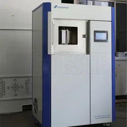 ISO 105 B02 Escala de Resistência à Luz Lã Azul Câmara de Teste com Lâmpada Xenon Máquina de Teste de Resistência à Cor