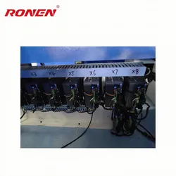 Máquina Automática de Fabricação de Molas de Coil CNC de Alta Precisão