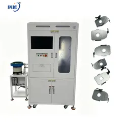 Maschinenhandbeladung Hardwareteile optische Sortiermaschine hochpräzise CCD visuelle Inspektionsausrüstung