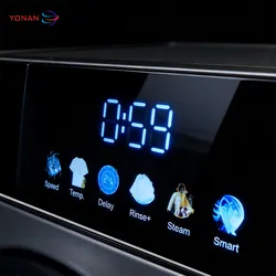 6kg Frontlader LED-Display Mini Vollautomatische Waschmaschine