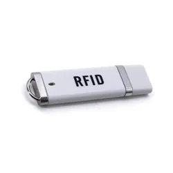 เครื่องอ่าน USB Android จำลองแป้นพิมพ์ ขนาดเล็ก USB 13.56MHz เครื่องอ่าน NFC