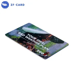 Scheda IC personalizzata senza contatto MIFARE Plus (R) X 2K Chip MIFARE Plus (R) EV1 4K Chip