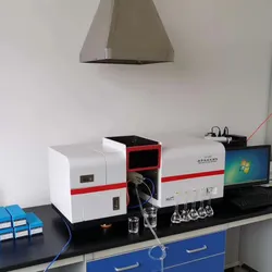 Espectrofotómetro de absorción atómica de buena calidad para analizador de oro, sistema de espectrómetro de metal por llama