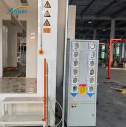 Toz Boyama Sprey Ekipman Paketi Elektrostatik Boya Makinesi Sistemi