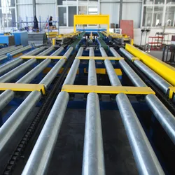 Luftkanalautomatisierungsmaschine Linie 5 V