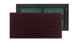 屋外 P10 シングル赤色LEDモジュール LEDディスプレイ/スクリーン 広告テキスト LEDビルボード