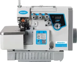 Sk 958-4D Direktantrieb Hochgeschwindigkeits-Computer Overlock-Nähmaschine