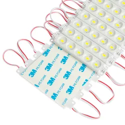 مبيعات ساخنة وحدة LED 1.2W 12V تيار مستمر 5LEDs SMD5630 IP65 وحدات LED مقاومة للماء للإضاءة لصناديق الإعلانات