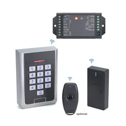 Ingresso porta del kit di controllo accesso wireless esterno con tastiera impermeabile in metallo Kit comando sportello separato